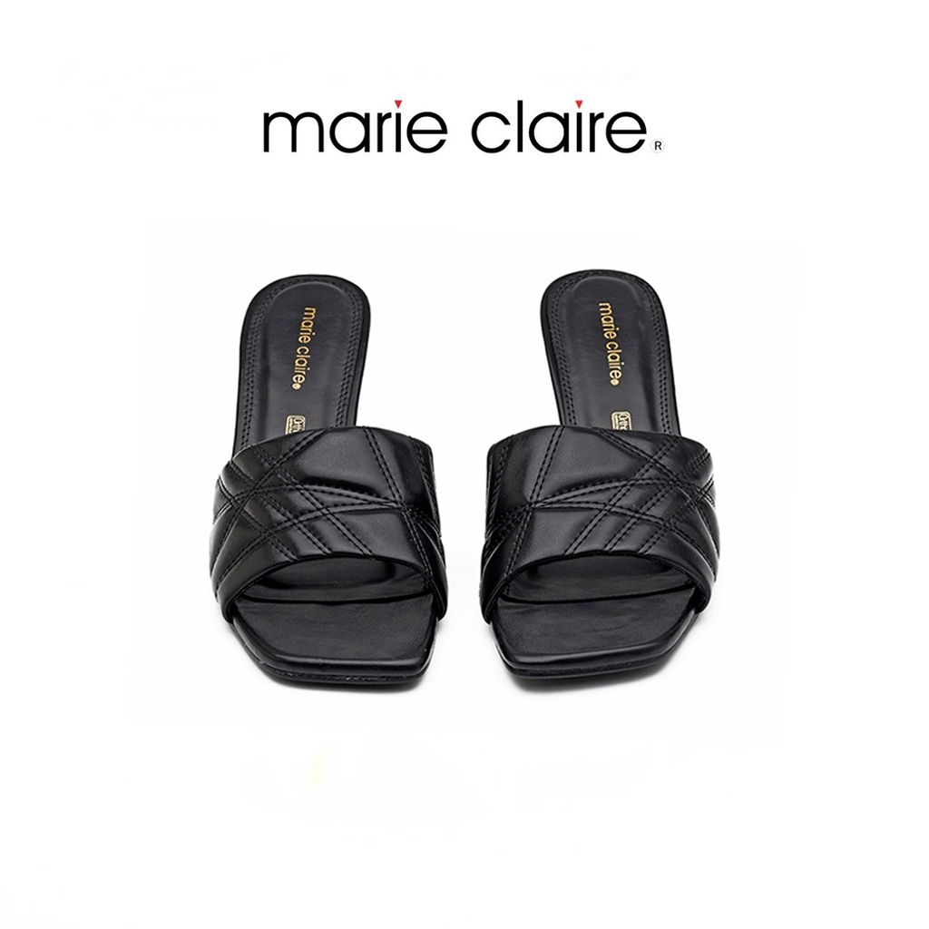 bata-บาจา-ยี่ห้อ-marie-claire-รองเท้าส้นสูงแบบสวม-สูง-2-5-นิ้ว-สำหรับผู้หญิง-รุ่น-lalise-สีดำ-6706205