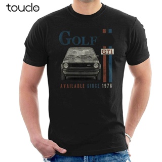 Golf Gti Racing Distressed เสื้อยืดผู้ชายS-5XL