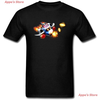 เสื้อยืดสีขาวAppes Store COD BSD Bungou Stray Dogs SAMMA Mens Kirby Planet Robobot Design Cotton T Shirt เสื้อยืดพิมพ์