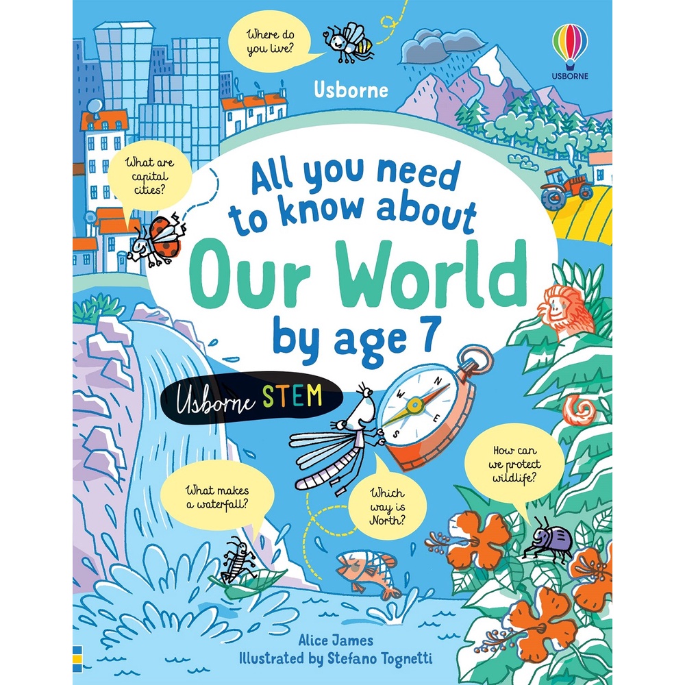 asia-books-หนังสือภาษาอังกฤษ-all-you-need-to-know-about-our-world-by-age-7