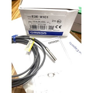 ถูกสุด! sensor E2E-X1C1  NPN NO 12-24VDC Proximity Switch Sensor ของใหม่พร้อมส่งที่ไทย🇹🇭ส่งของทุกวัน