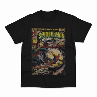 Spiderman Doctor Strange No Way Home Marvel Vintage Classic Superhero T-Shirt_01