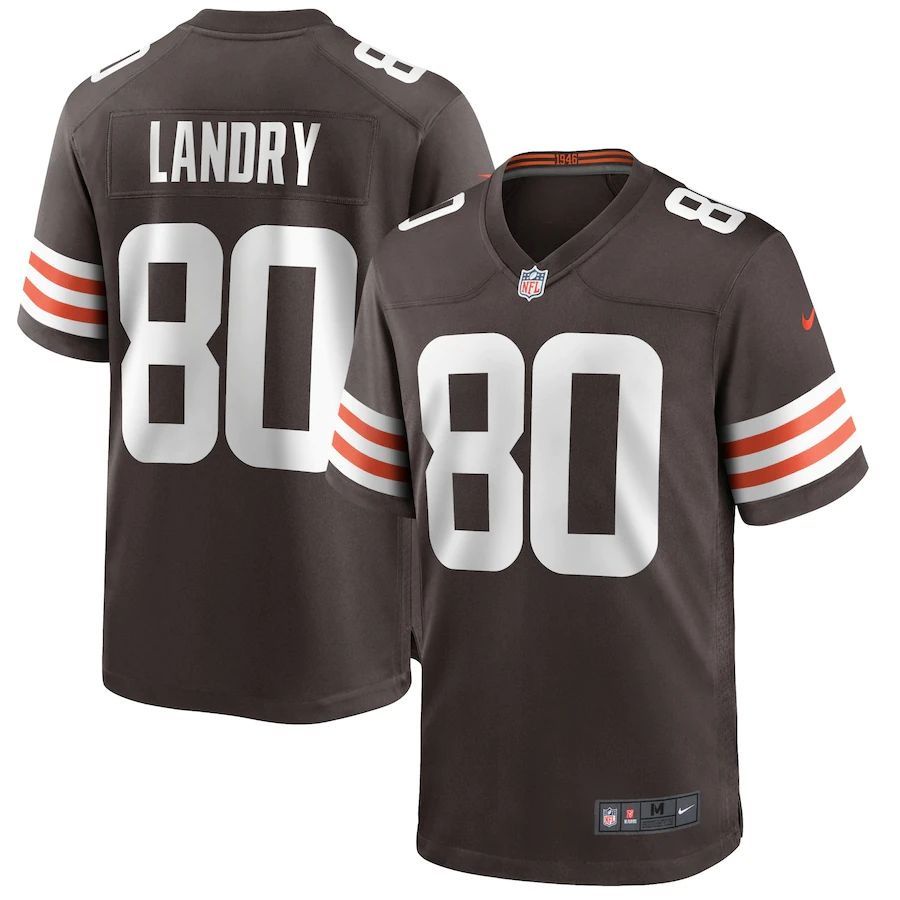 เสื้อกีฬารักบี้-ลายทีม-nfl-cleveland-browns-cleveland-browns-เสื้อกีฬาแขนสั้น-ลายทีม-jarvis-landry-80-ชิ้น