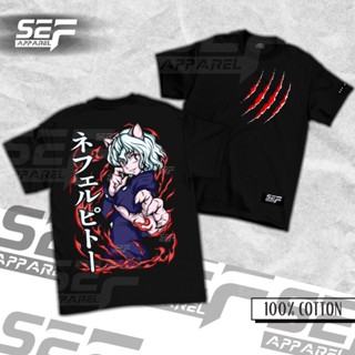 SEF Apparel Anime Series  T shirt Clothing Pitou Hunter X Hunter Unisex_02