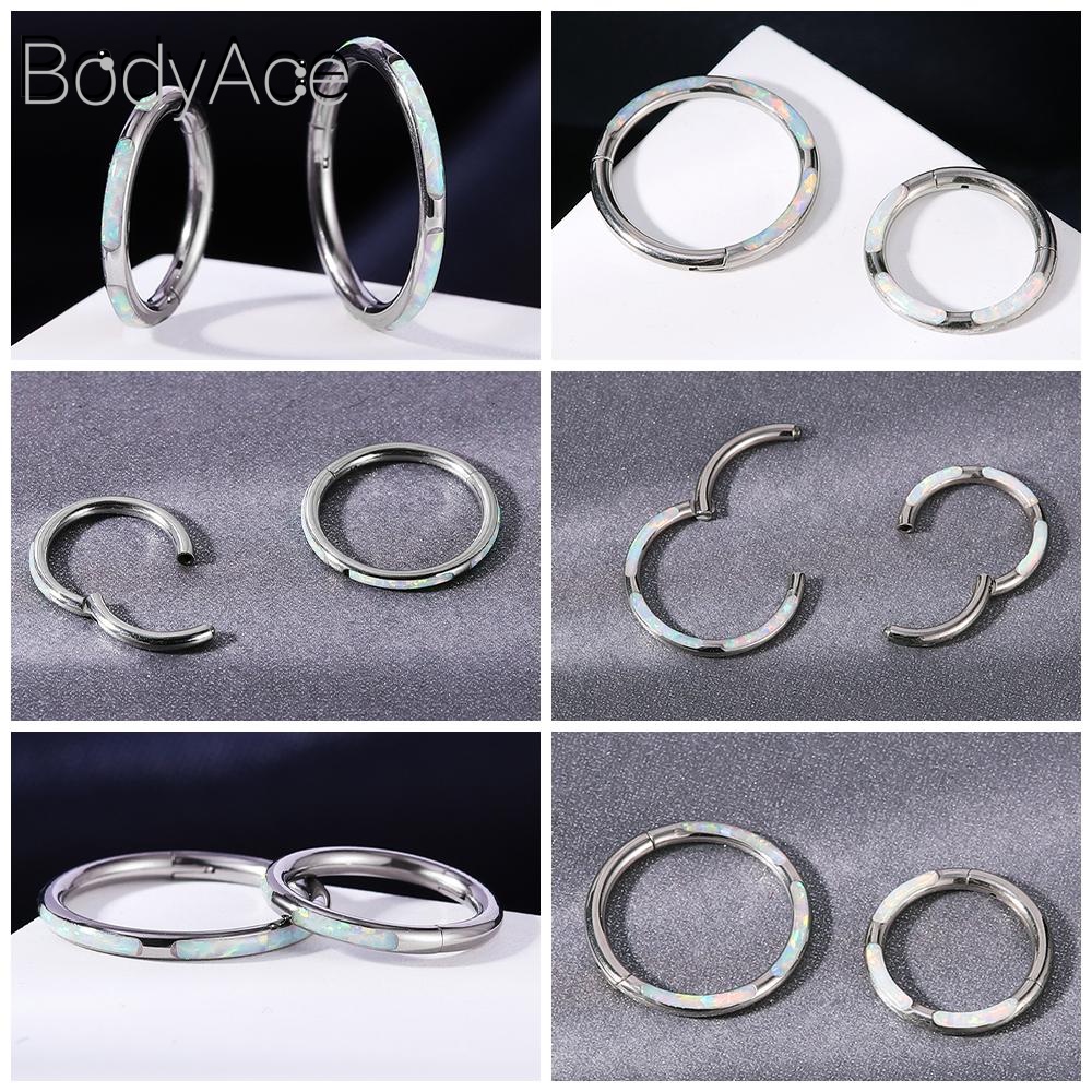 bodyace-16g-g23-ไทเทเนียมจมูกแหวนดวงจันทร์หัวใจ-septum-clicker-ผ่าตัดเหล็กจมูกเจาะคริสตัลต่างหูกระดูกอ่อน-tragus-helix-เครื่องประดับ