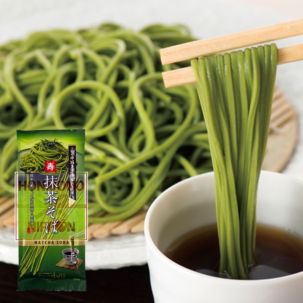 hakubaku-japanese-matcha-soba-noodles-180-g-ฮากุบากุ-เส้นโซบะมัทฉะ-สินค้านำเข้าจากญี่ปุ่น