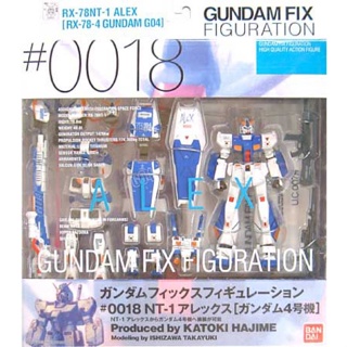 GUNDAM FIX FIGURATION # 0018 Alex RX78NT-1