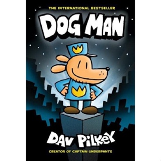 Asia Books หนังสือภาษาอังกฤษ DOG MAN 01 (NEW ED)