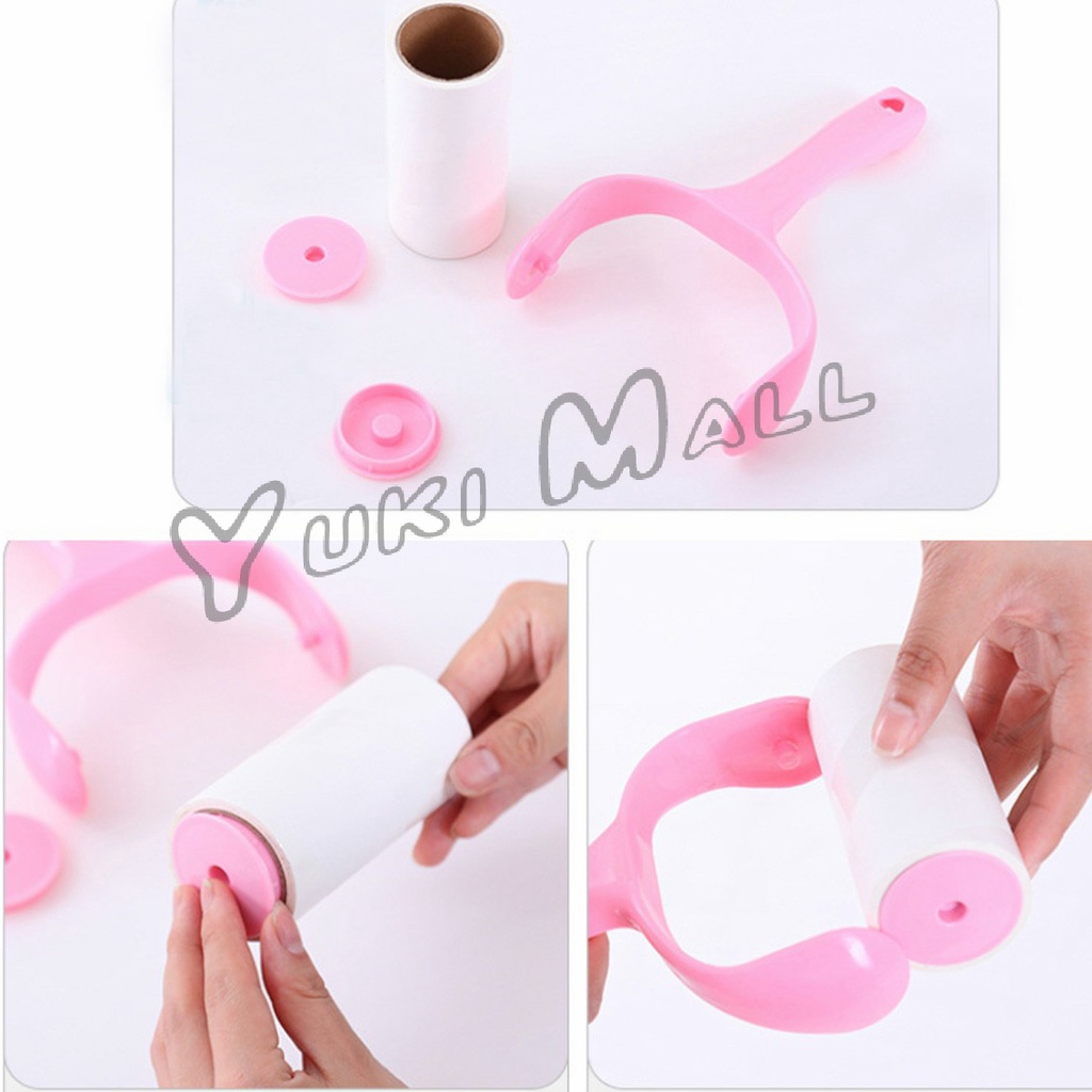 Yuki ลูกกลิ้งทำความสะอาด ลูกกลิ้งเก็บขน Hair removal device | Shopee ...