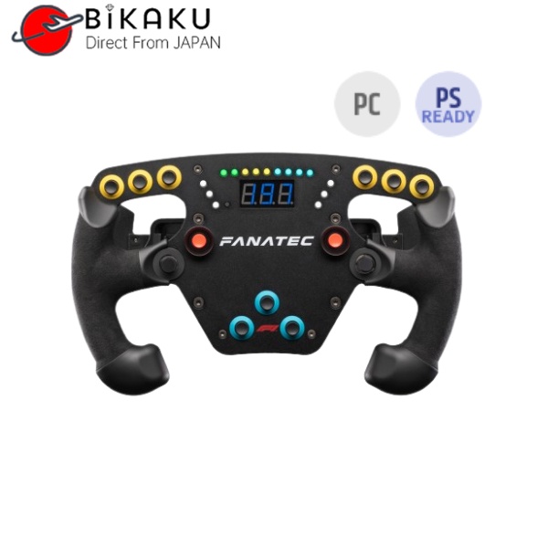 direct-from-japan-original-fanatec-ฟานาเทค-clubsport-steering-wheel-f1-esports-v2-racing-games-accessories-compatible-pc-playstation