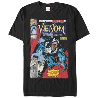 Diy Marvel Venom Spider-Man Venomies Cotton Men T Shirt Tee Charcoal_01