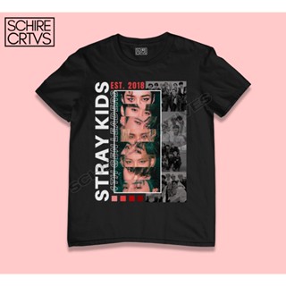 Stray Kids Kpop Shirt Bang Chan, Lee Know, Changbin, Hyunjin, HAN, Felix, Seungmin, I.N_11