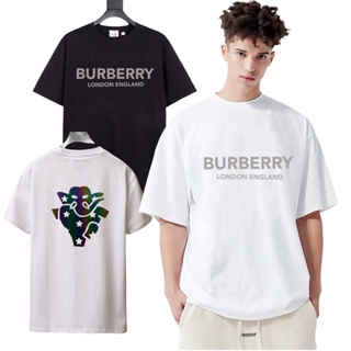  ️Baju Burberri Tshirt Men Clothes Tops T-shirts Baju T shirt Lelaki Fashion 3D Printing 3M_01