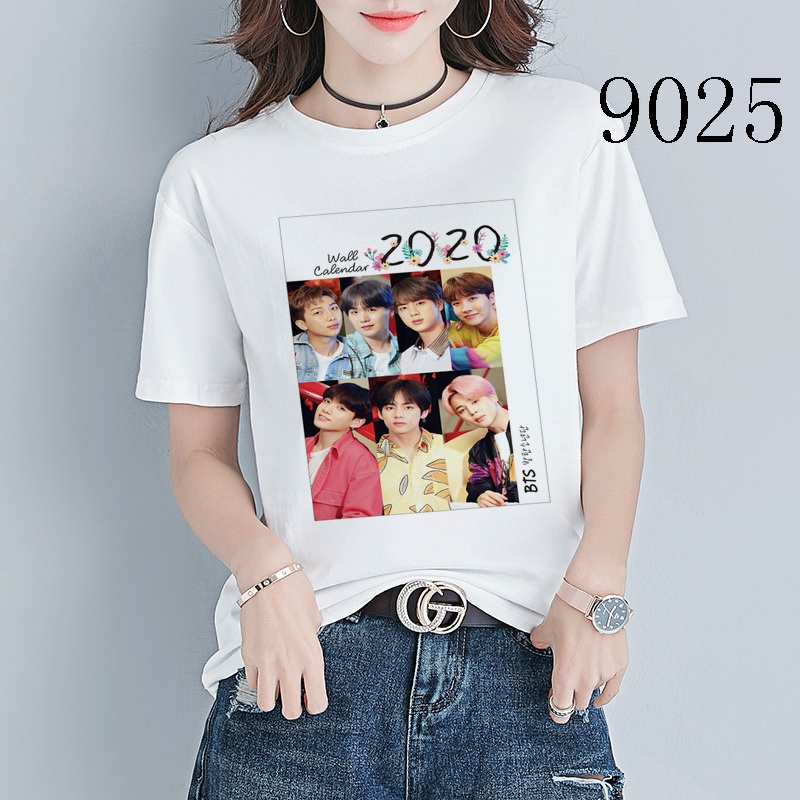 bts-kindness-เสื้อยืดแขนสั้นเกาหลี-t-shirt-80s-women-puppy-anime-skeleton-scream-ulzzang-top-liberal-popculture-03