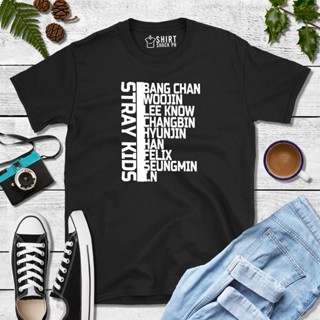 Stray Kids - Name Typography Shirt_11