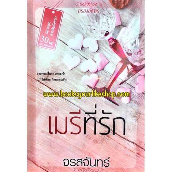 หนังสือ-เมรีที่รัก-ผู้แต่ง-จรสจันทร์-สนพ-กรองอักษร-อ่านได้-อ่านดี