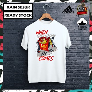 100% PREMIUM COTTON ADIDAS 10 100% Cotton Tshirt TEE Shirt Streetwear Men Women Baju Lelaki Wanita Perempuan_05