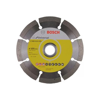 MODERNHOME BOSCH ใบตัดคอนกรีต 4 นิ้ว 8 ร่อง รุ่น 026 แผ่นตัดหิน แผ่นตัดคอนกรีต แผ่นตัด