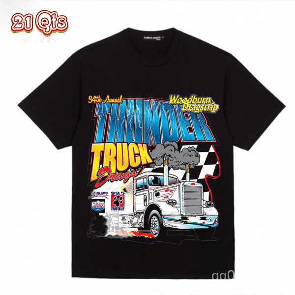 21-สินค้าเดิม-เสื้อยืดคอกลม-fast-and-furious-truck-สีดำบริสุทธิ์-07