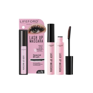 Lifeford Paris Lash Up Mascara : ไลฟ์ฟอร์ด แลช อัพ มาสคาร่า ปัดขนตา x 1 ชิ้น alyst