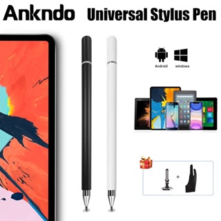 Ankndo ปากกาสไตลัส หน้าจอสัมผัส สําหรับโทรศัพท์มือถือ ios Android