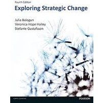 9780273778912 EXPLORING STRATEGIC CHANGE