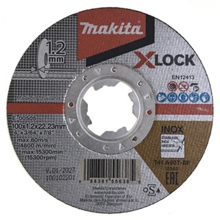 MAKITA อุปกรณ์เสริมสำหรับเครื่องเจียร์รุ่น DGA419Z E-00505,E-00480