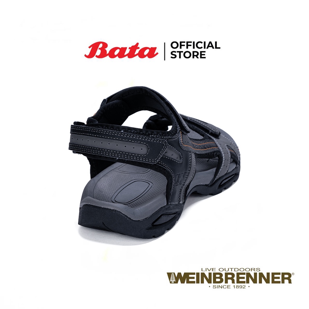bata-บาจา-ยี่ห้อ-weinbrenner-รองเท้าลำลองแบบรัดส้น-เดินป่า-ลุยน้ำ-สวมใส่ง่าย-ไม่ลื่น-สำหรับผู้ชาย-รุ่น-terra-สีน้ำตาล-8514056