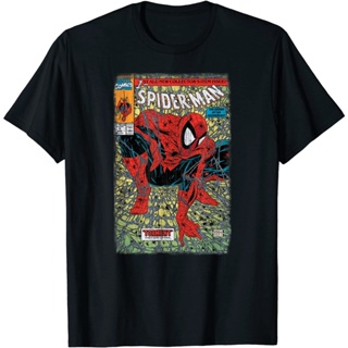 Marvel Spider-Man Legend of Arachknight Graphic T-Shirt Adult and youth comfortable cotton T-shirt_01