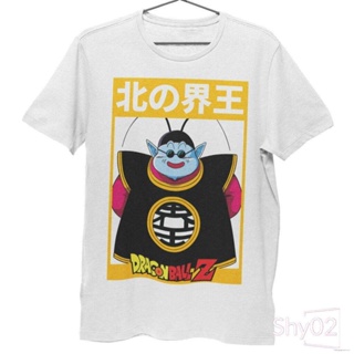  พร้อมส่ง เสื้อยืด Unisex รุ่น จอมเทพ King Kai Edition T-Shirt ดราก้อนบอลแซด Dragon Ball Z สวยใส่สบายแบรนด์ SHY100%_04