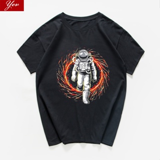 Astronaut coming funny t shirt men hip hop Hipster men T-shirt casual top summer loose male T-shirt homme Streetwea_07