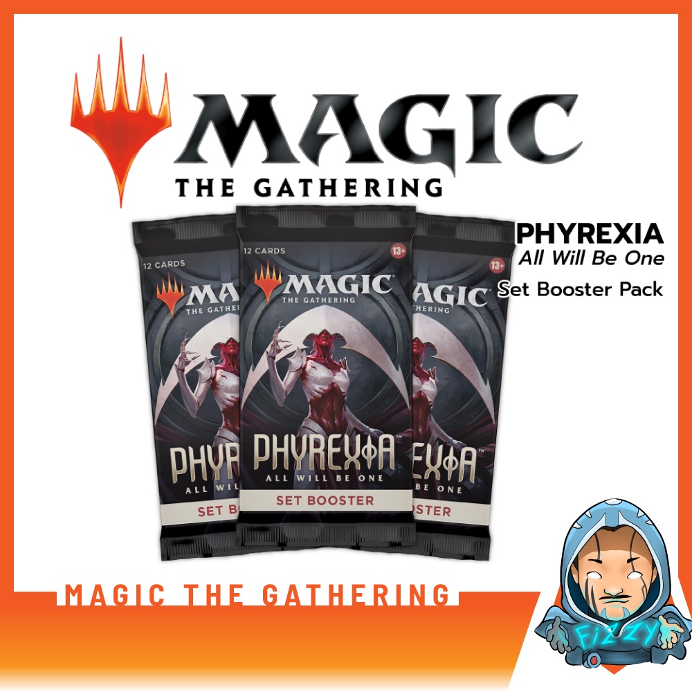 Magic: The Gathering - Phyrexia: All Will Be One Set Booster Pack (Factory Sealed)