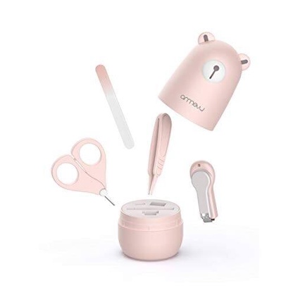 ชุดกรรไกรตัดเล็บแฟนซี-fancy-nail-clipper-set-ชุดกรรไกตัดเล็บเด็ก-คละสีคละลาย