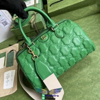 Gucc weekender duffel bag Boston shopper handbag vintage shopping tote with jacquard wide strap