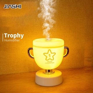 JIASHI เครื่องทำความชื้นถ้วยรางวัล, น้ำมันหอมระเหยในรถยนต์ USB, ความชื้นในอากาศและการทำให้บริสุทธิ์ โต๊ะทำงาน, แบบพกพา, สเปรย์ขนาดใหญ่