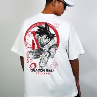 เสื้อยืดแขนสั้น พิมพ์ลาย Dragon Ball Super Z Goku Gohan Broly Vegeta สําหรับผู้ชาย และผู้หญิง S-5XL_04