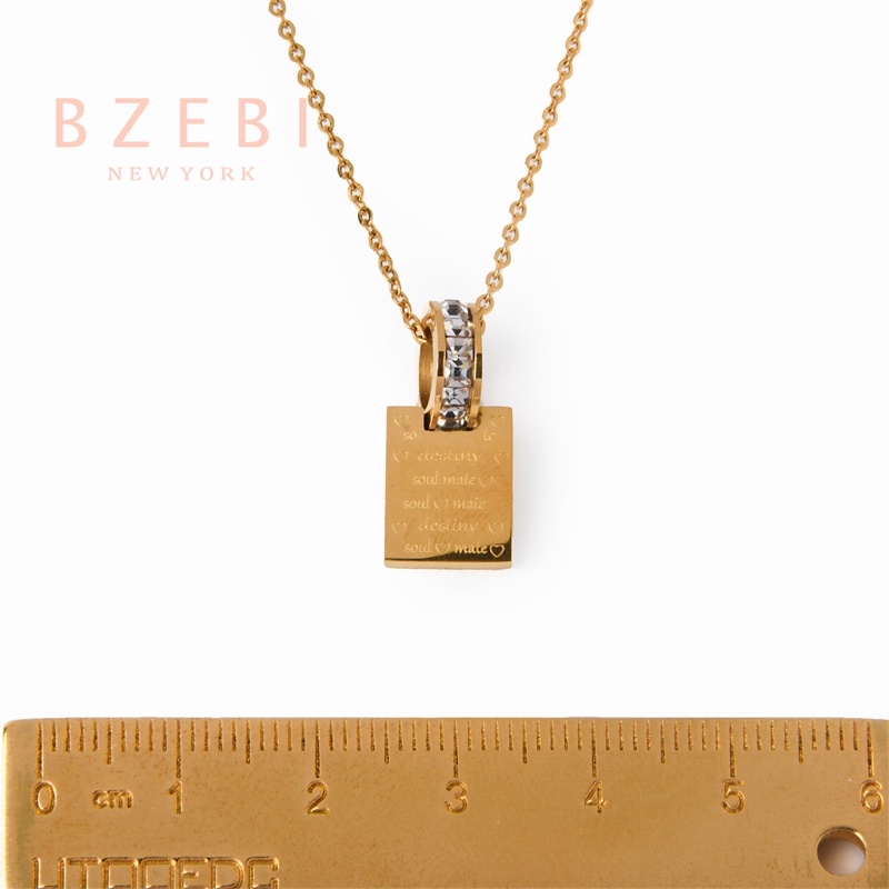 bzebi-สร้อยคอ-สเตนเลส-คอทองคำ-เครื่องประดับ-ประดับจี้รูปตัวอักษร-18k-สีทอง-สําหรับผู้หญิง-413n