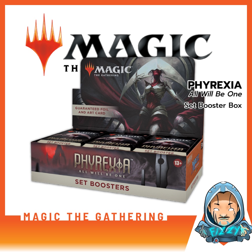 [FIZZY] Magic the Gathering (MTG): Phyrexia: All Will Be One - Set ...