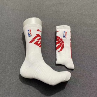 [เลือกสินค้าพรีเมี่ยม] ถุงเท้ากีฬาบาสเก็ตบอล NBA หนา ดูดซับแรงกระแทก ระบายอากาศ 5HD