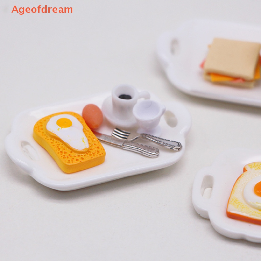 ageofdream-ใหม่-ช้อนส้อม-ขนมปัง-กาแฟ-ไข่-ขนาดเล็ก-1-12-สําหรับตกแต่งบ้านตุ๊กตา-1-ชุด