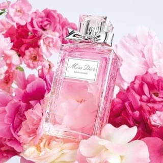 แท้ Miss Dior Rose N’Roses EDT ขายเพียง กล่องซีล 50ml 3,200฿  . กล่องซีล 100ml 4,300 ฿ . ส่งฟรี