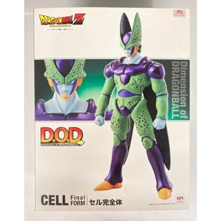 MegaHouse Dimension of DRAGONBALL DRAGONBALL Cell Complete with initial bonus