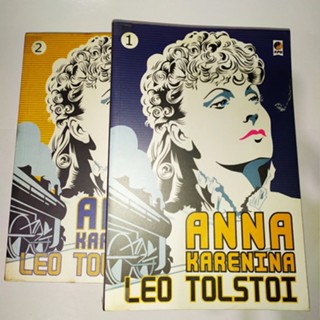 Bestseller หนังสือ ANNA KARENINA 1 และ 2 - LEO TOLSTOY [ของแท้]