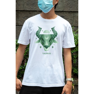 TAURUS Zodiac Sign Printed WHITE Tshirt | High Quality Tee Shirt for Women Men Unisex_07