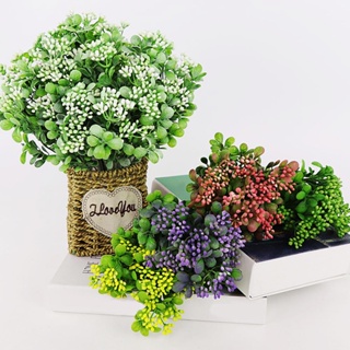 【AG】1Pc Artificial Fruit Flower Bonsai Plant DIY Wedding Party Desktop Home Decor