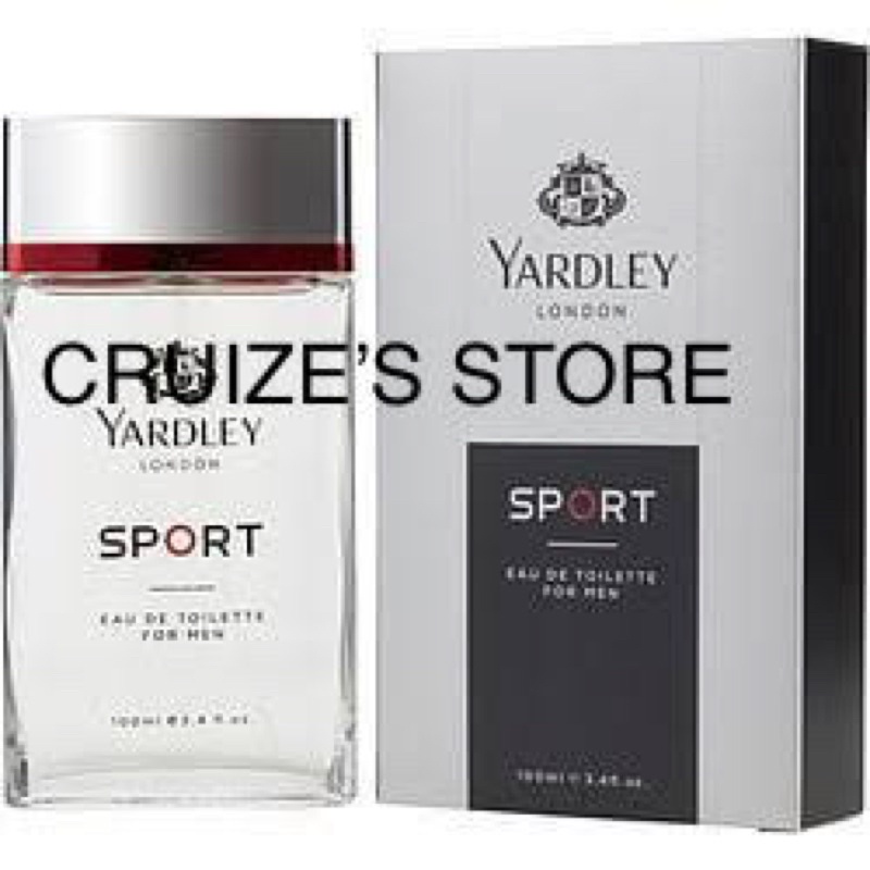 Yardley Sport by Yardley of London, 3.4 oz Eau De Toilette Spray for Men main image 0