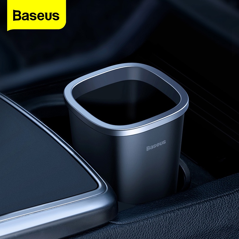 baseus-ถังขยะอัตโนมัติ-ขนาดมินิ-สำหรับโต๊ะทำงาน-รถยนต์