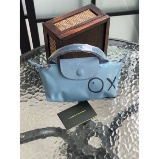 💕LONGCHAMP X ANDRÉ Pouch with handle
