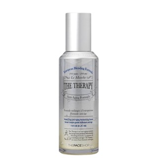 The FACE SHOP The The Therapy Water-Drop เซรั่มให้ความชุ่มชื้น ต่อต้านริ้วรอย 1.52 fl.oz / 45 มล.