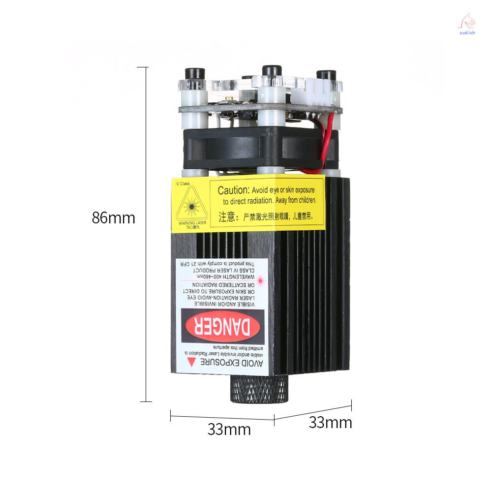 a2hoth-โมดูลเลเซอร์แกะสลัก-500mw-eleksmaker-405-445nm-2-54-3p-ttl-pwm-สําหรับเครื่องแกะสลักเลเซอร์-diy